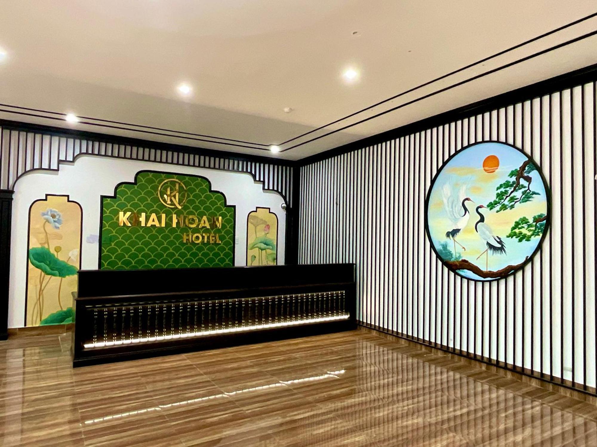 Khai Hoan Luxury Hotel Ben Cat Dış mekan fotoğraf