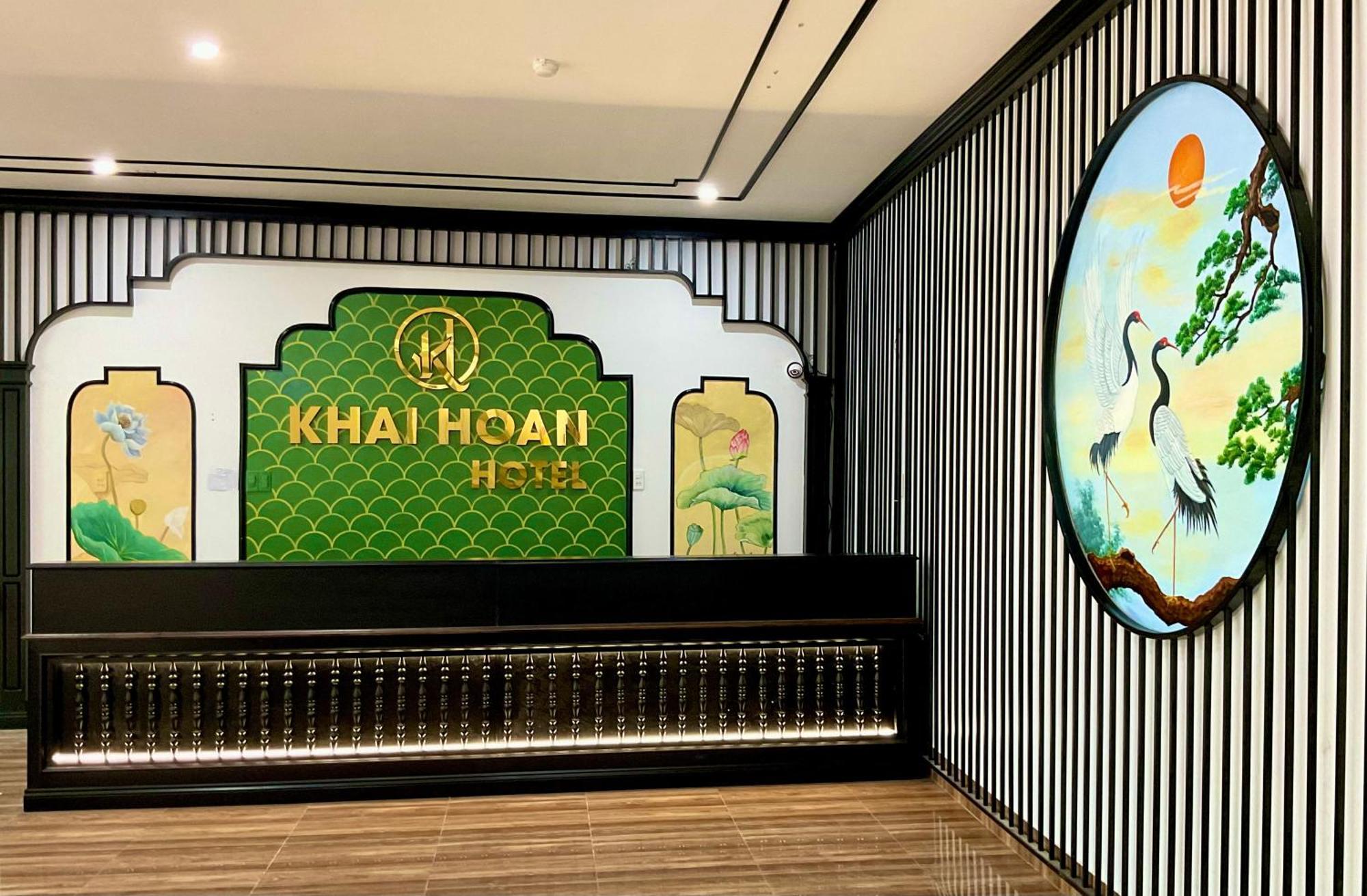 Khai Hoan Luxury Hotel Ben Cat Dış mekan fotoğraf