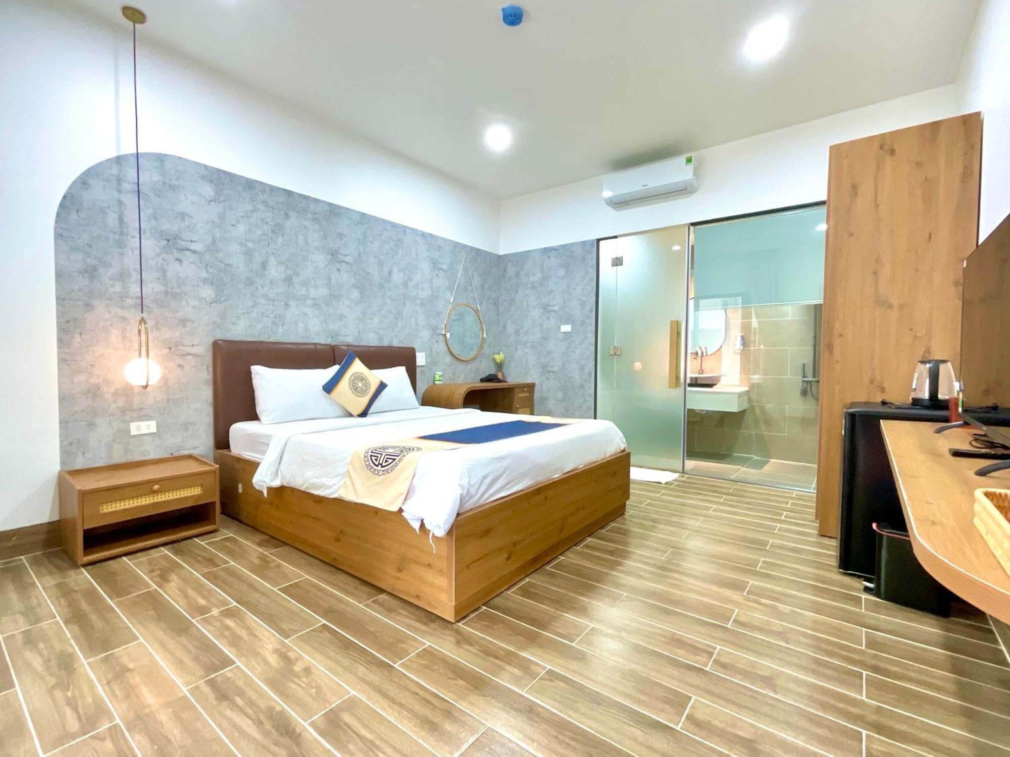 Khai Hoan Luxury Hotel Ben Cat Dış mekan fotoğraf