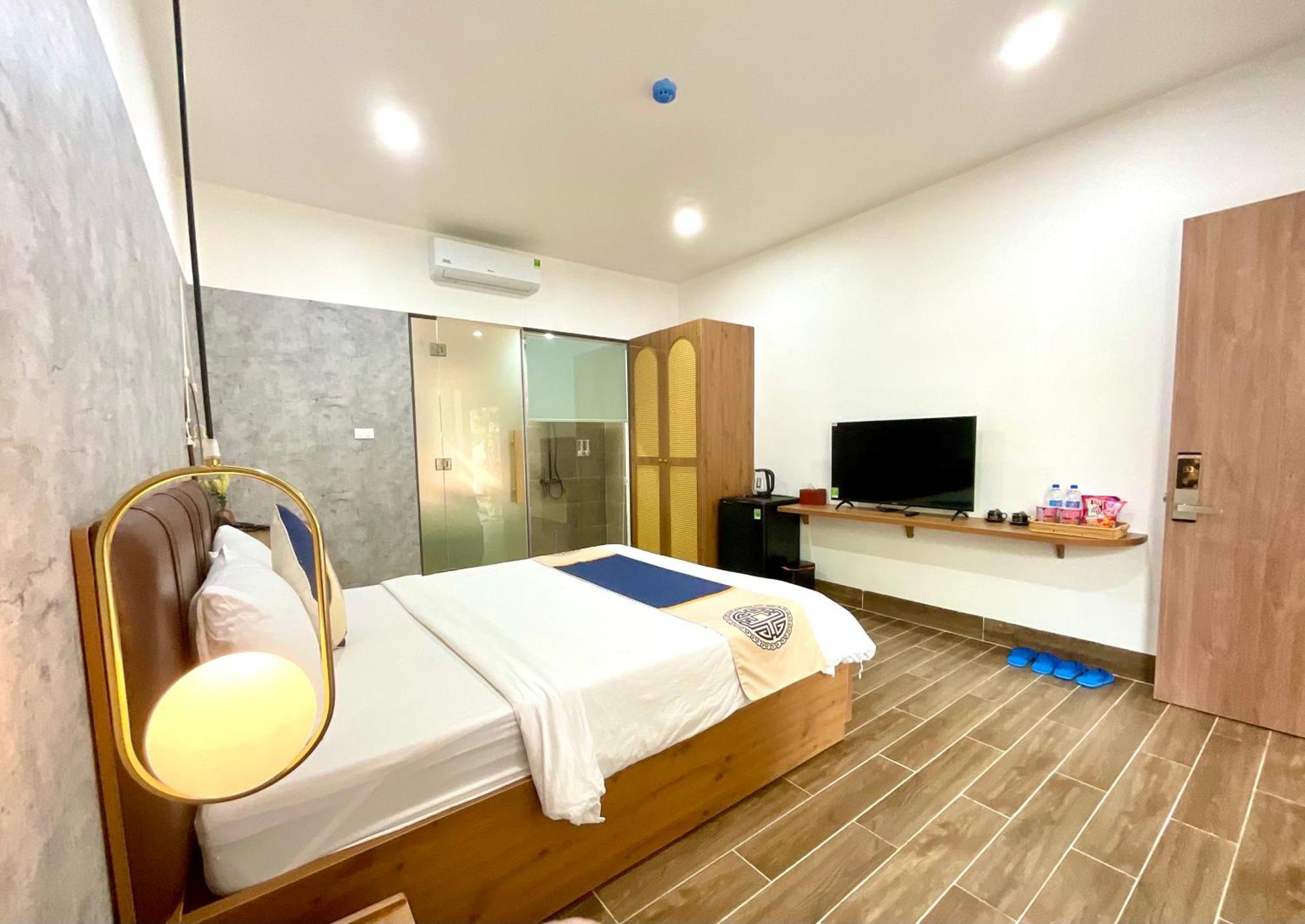 Khai Hoan Luxury Hotel Ben Cat Dış mekan fotoğraf