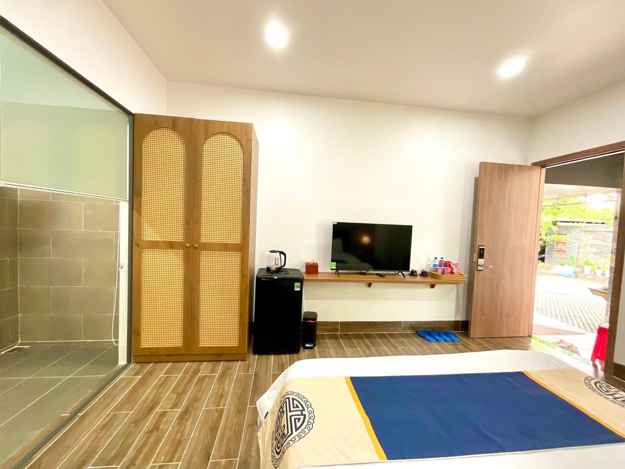 Khai Hoan Luxury Hotel Ben Cat Dış mekan fotoğraf