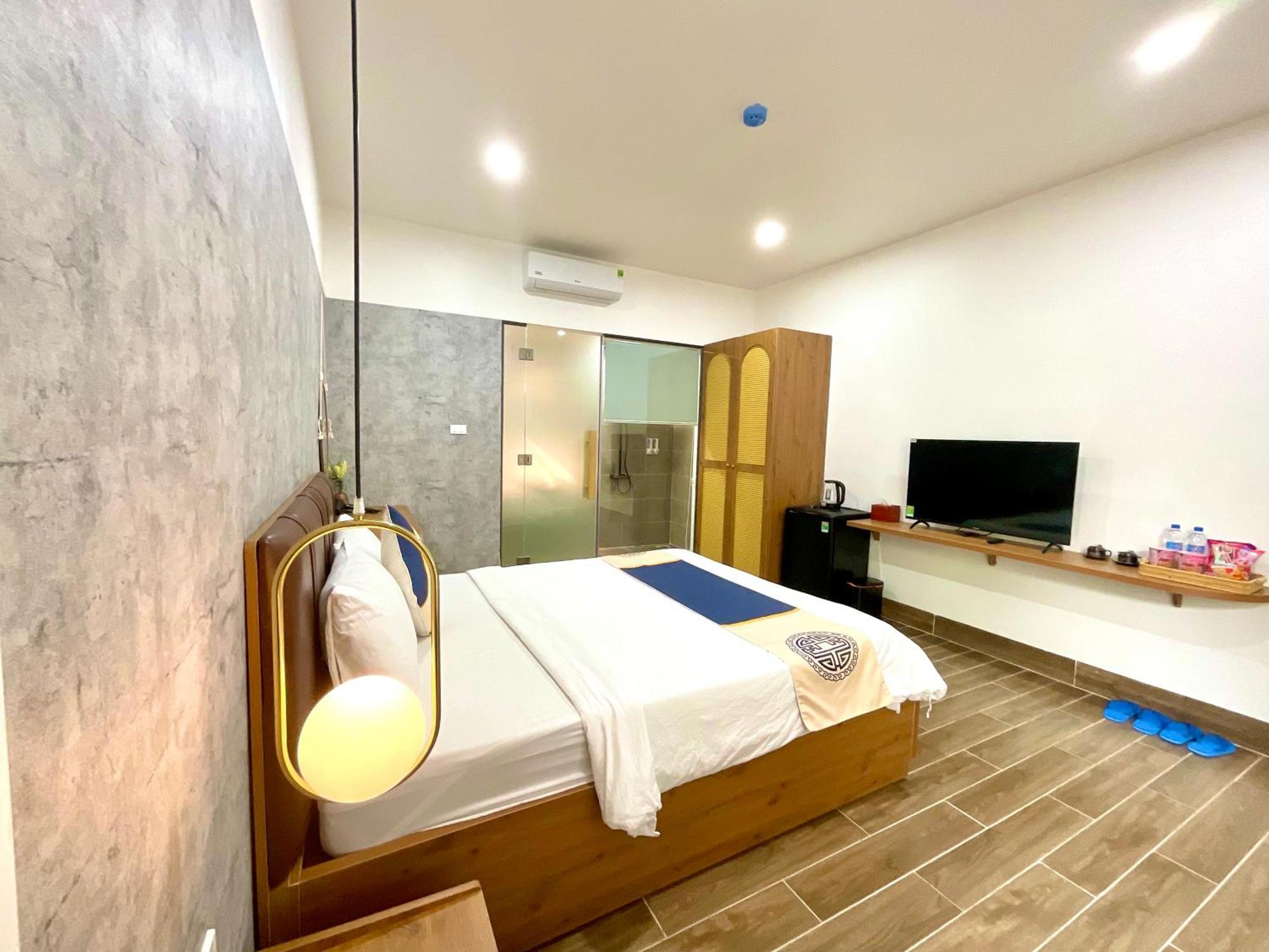 Khai Hoan Luxury Hotel Ben Cat Dış mekan fotoğraf