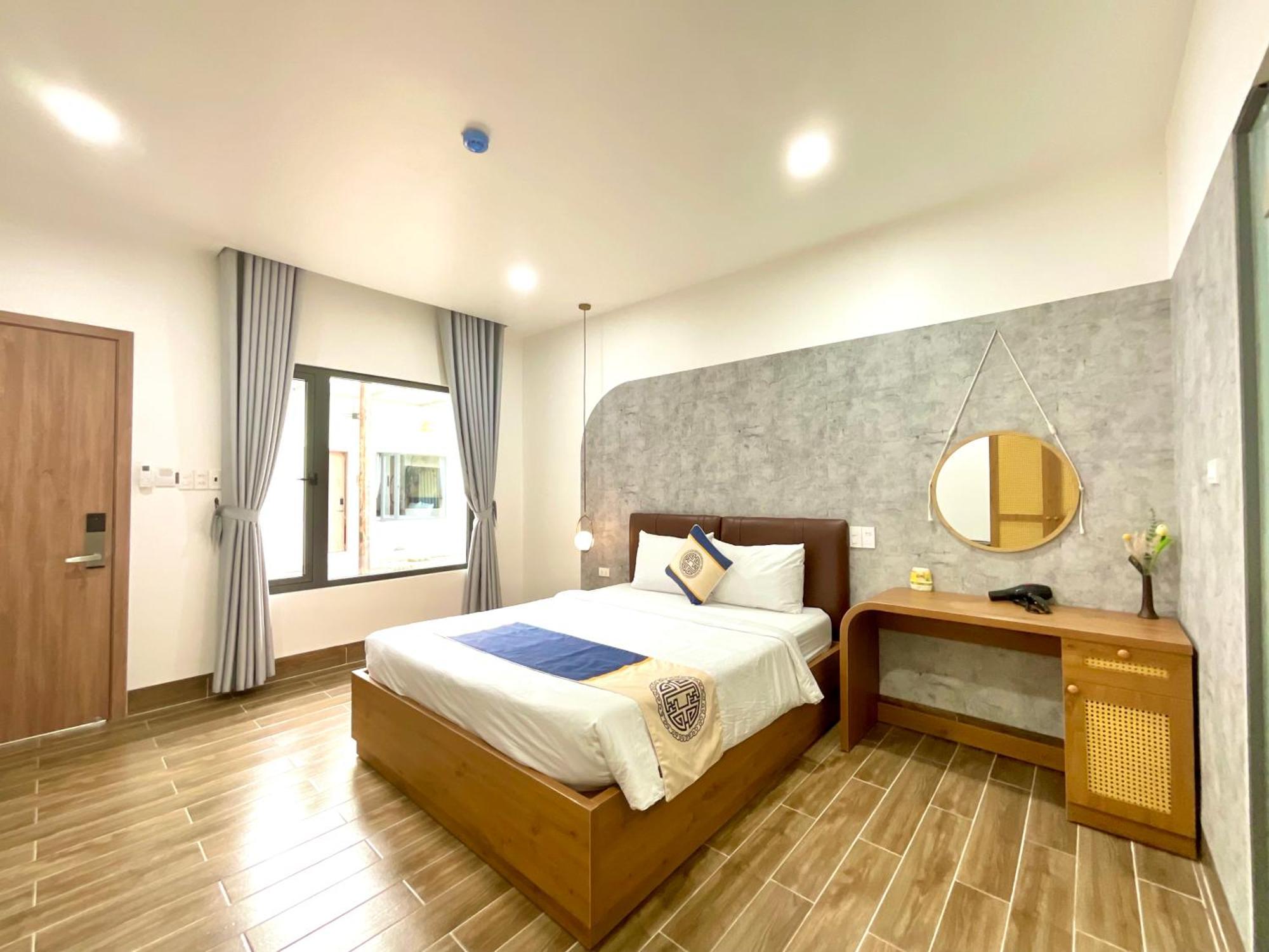 Khai Hoan Luxury Hotel Ben Cat Dış mekan fotoğraf
