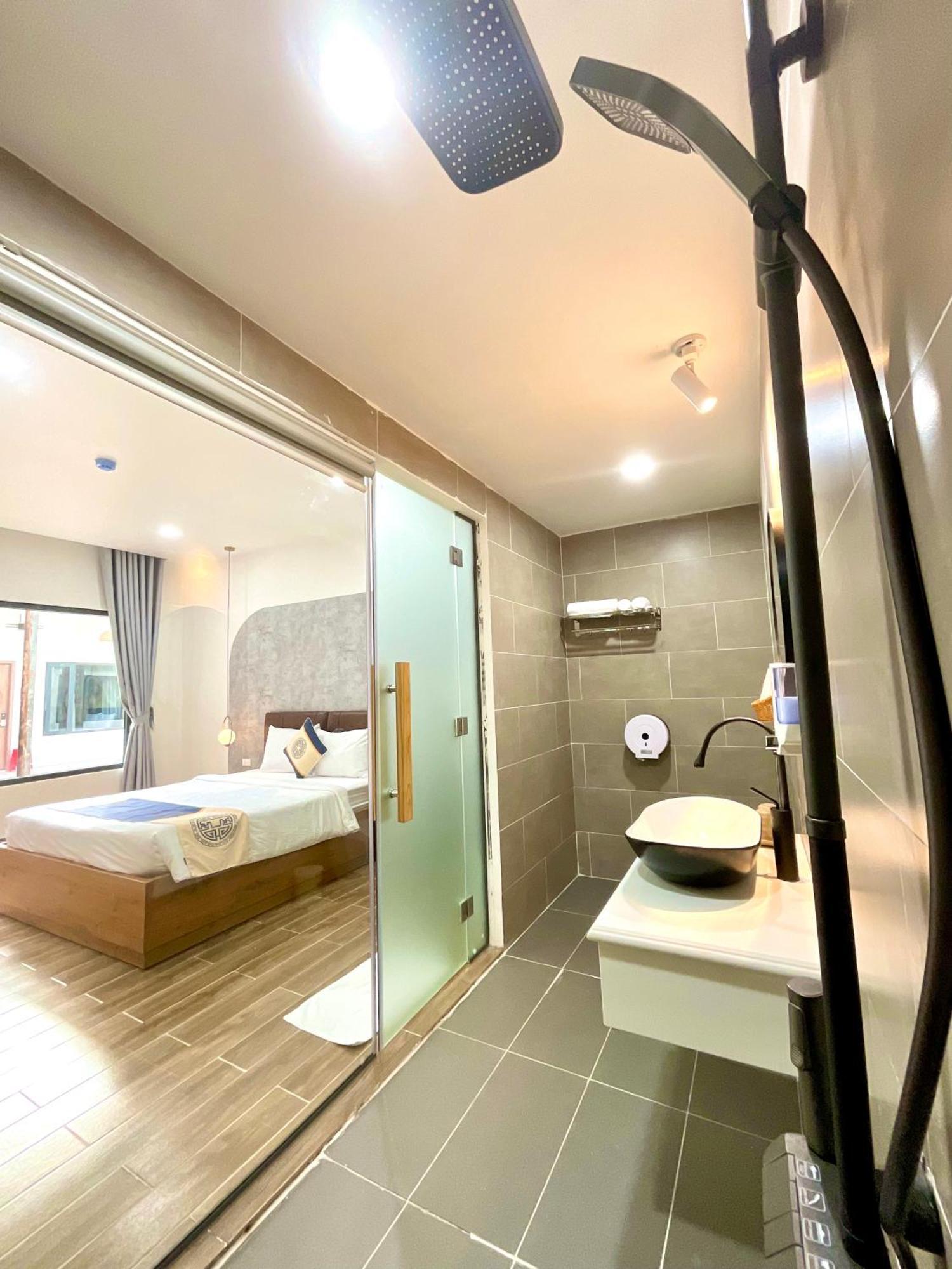Khai Hoan Luxury Hotel Ben Cat Dış mekan fotoğraf