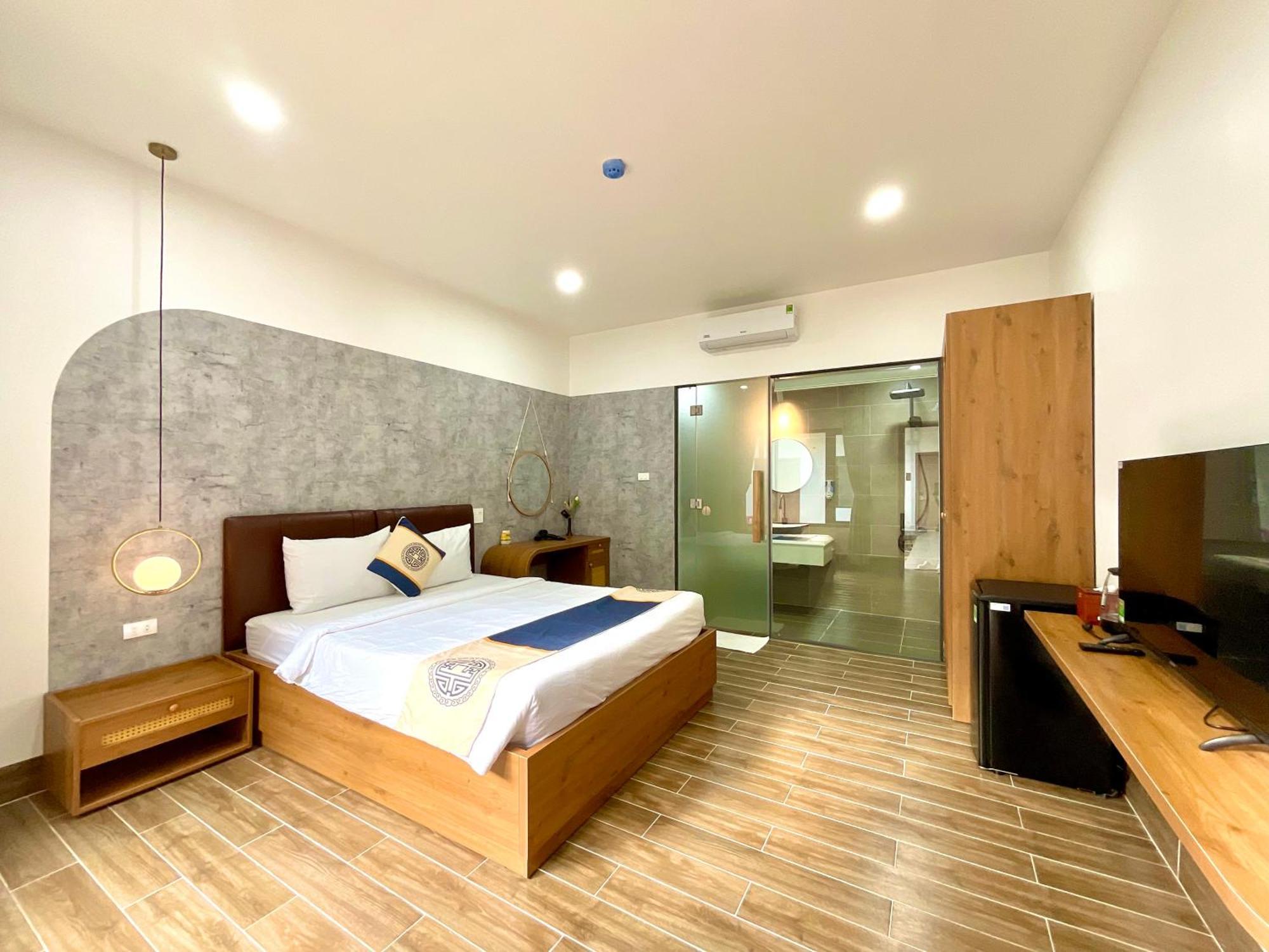 Khai Hoan Luxury Hotel Ben Cat Dış mekan fotoğraf