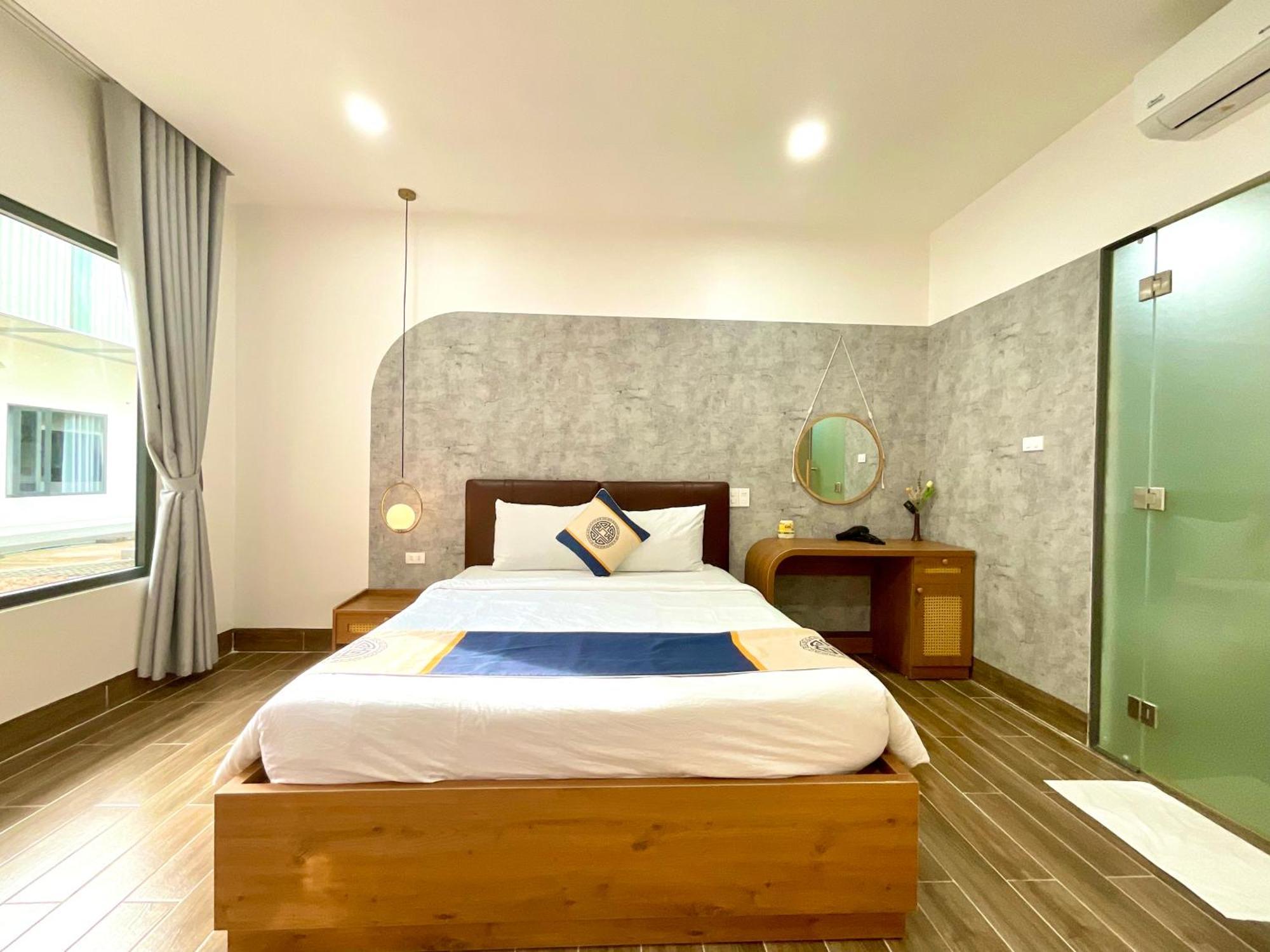 Khai Hoan Luxury Hotel Ben Cat Dış mekan fotoğraf
