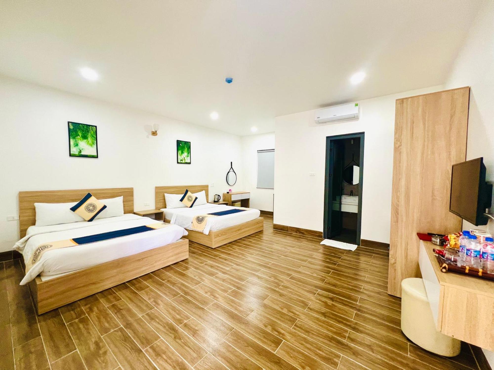 Khai Hoan Luxury Hotel Ben Cat Dış mekan fotoğraf