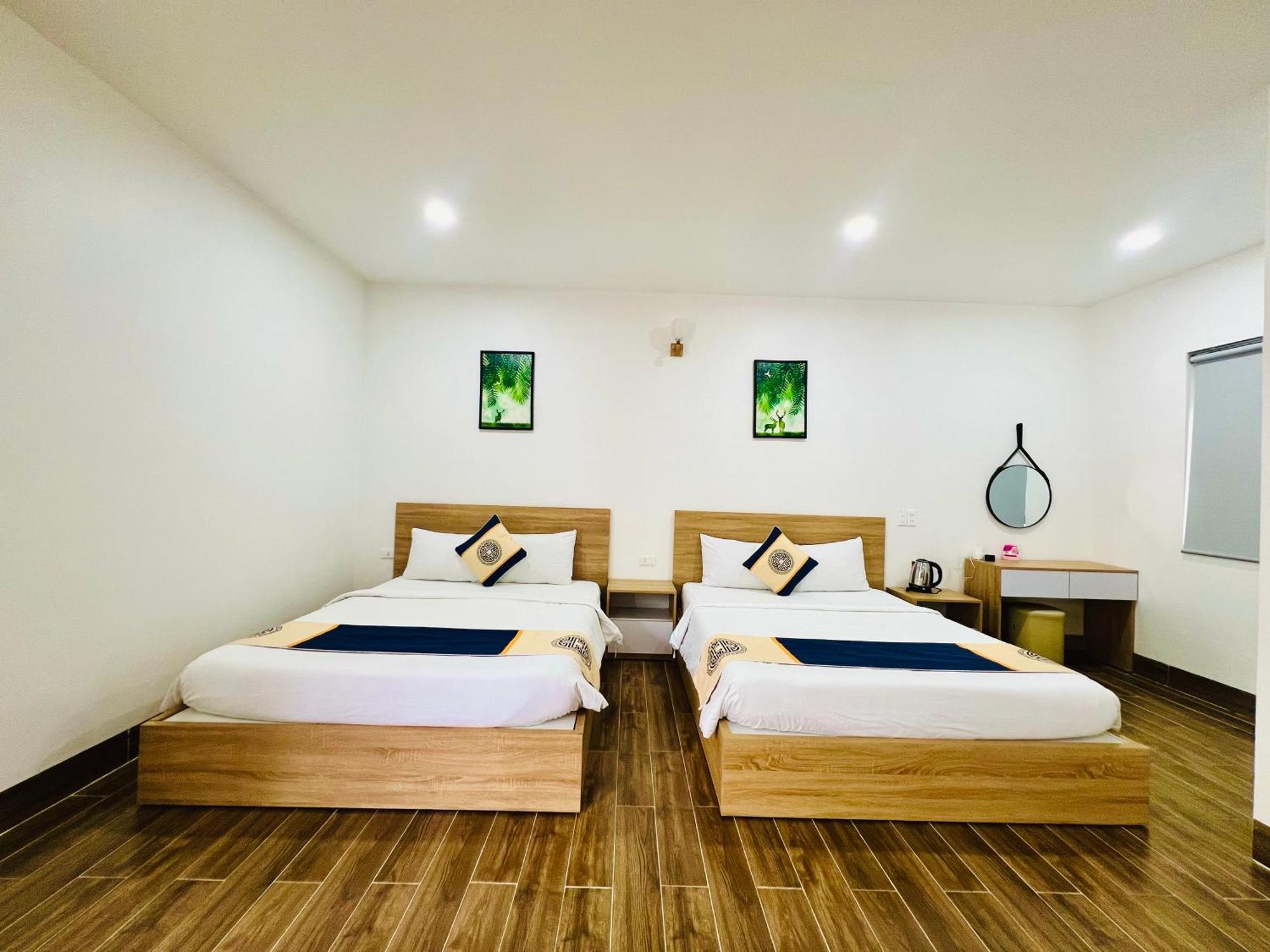 Khai Hoan Luxury Hotel Ben Cat Dış mekan fotoğraf