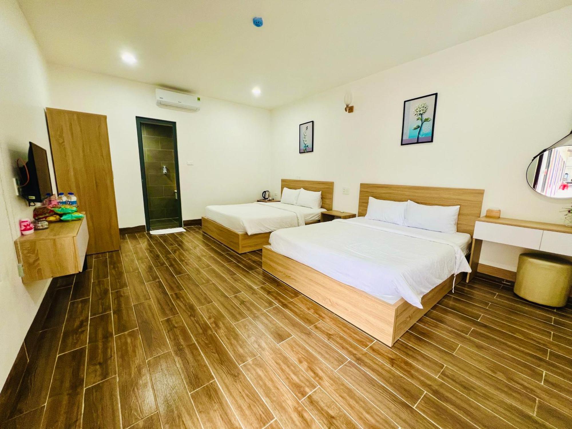 Khai Hoan Luxury Hotel Ben Cat Dış mekan fotoğraf
