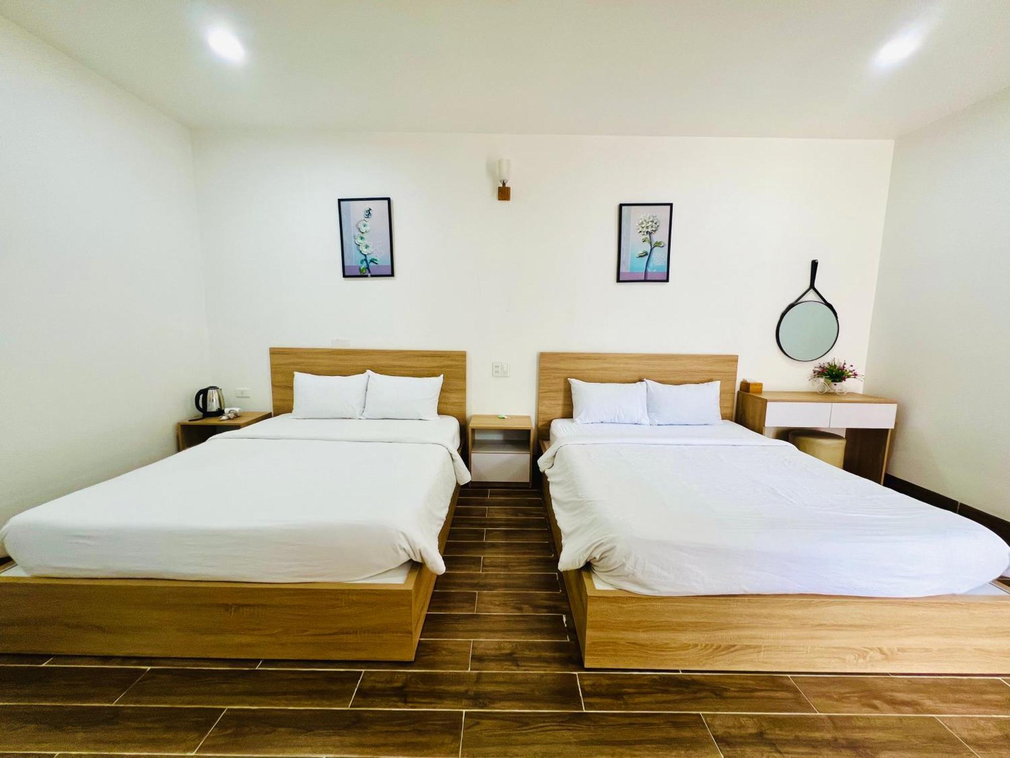 Khai Hoan Luxury Hotel Ben Cat Dış mekan fotoğraf