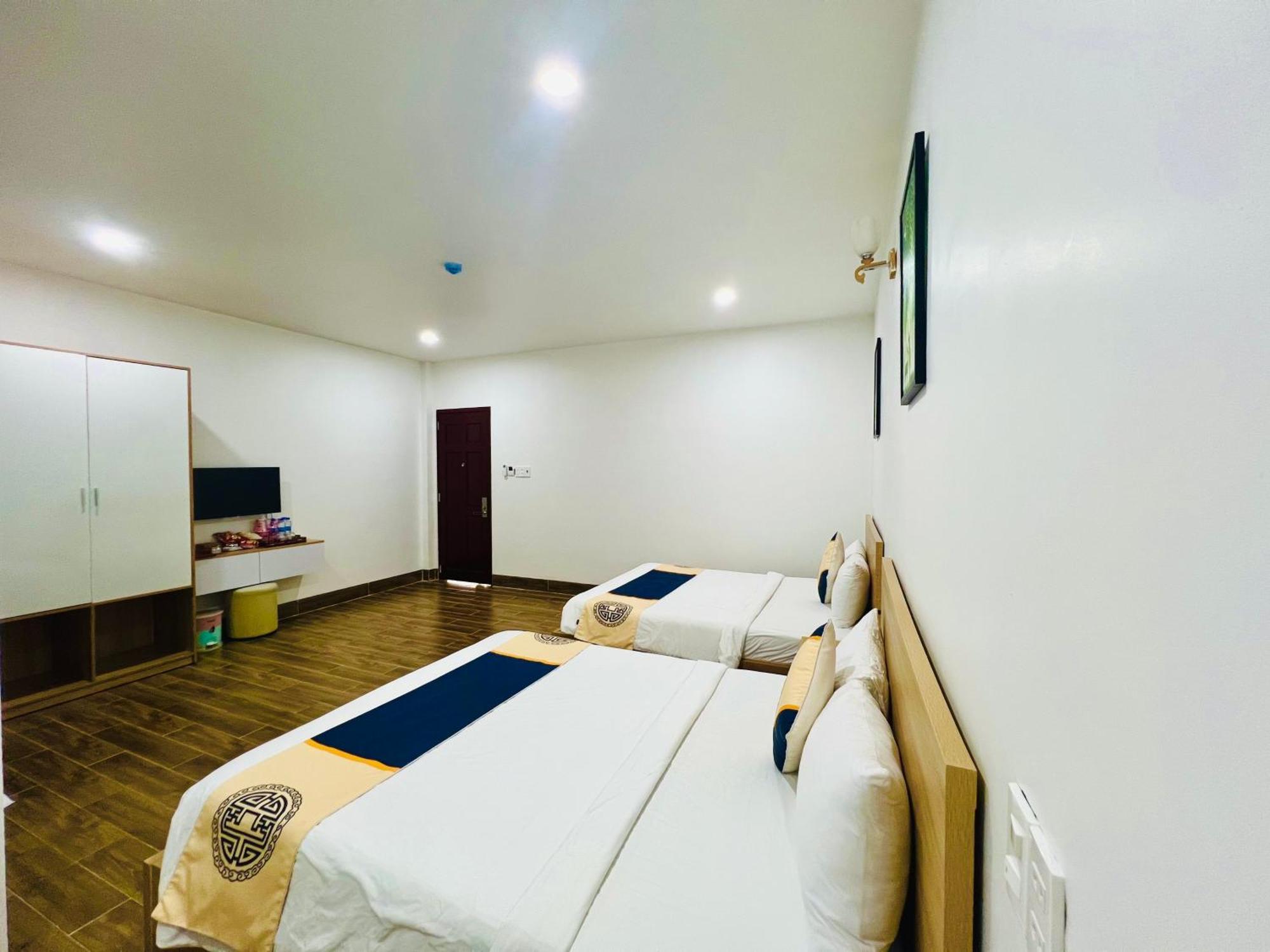 Khai Hoan Luxury Hotel Ben Cat Dış mekan fotoğraf