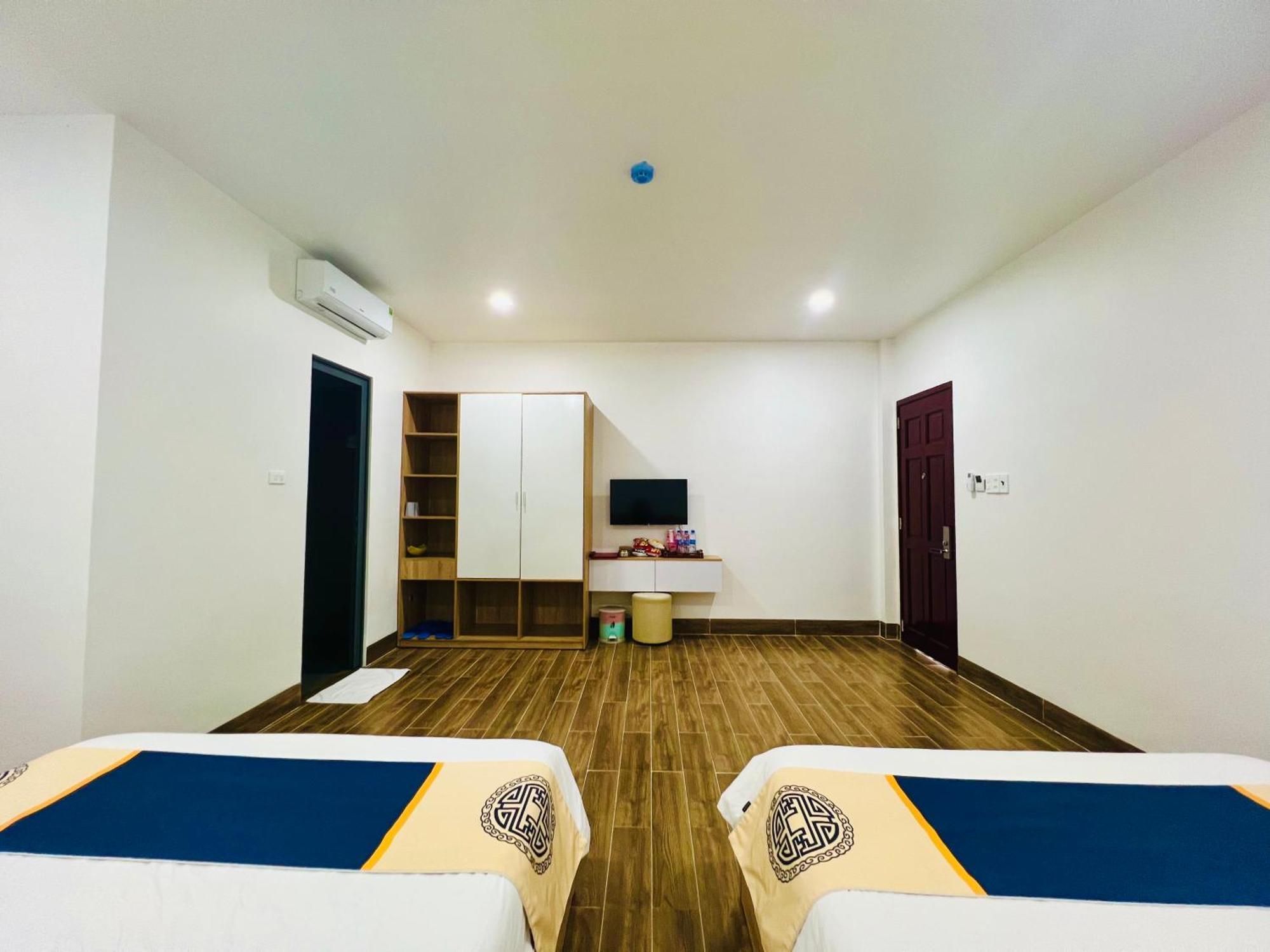 Khai Hoan Luxury Hotel Ben Cat Dış mekan fotoğraf