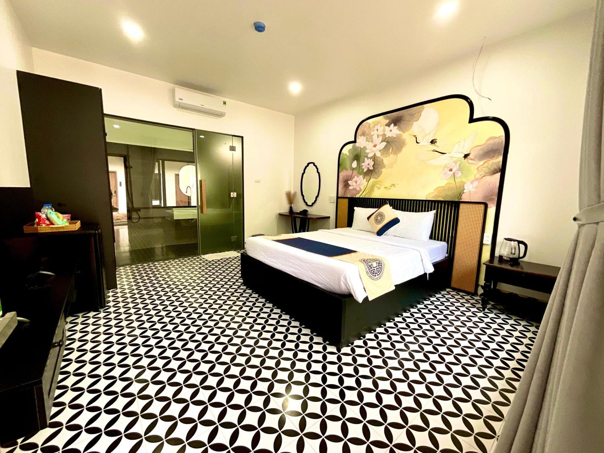 Khai Hoan Luxury Hotel Ben Cat Dış mekan fotoğraf