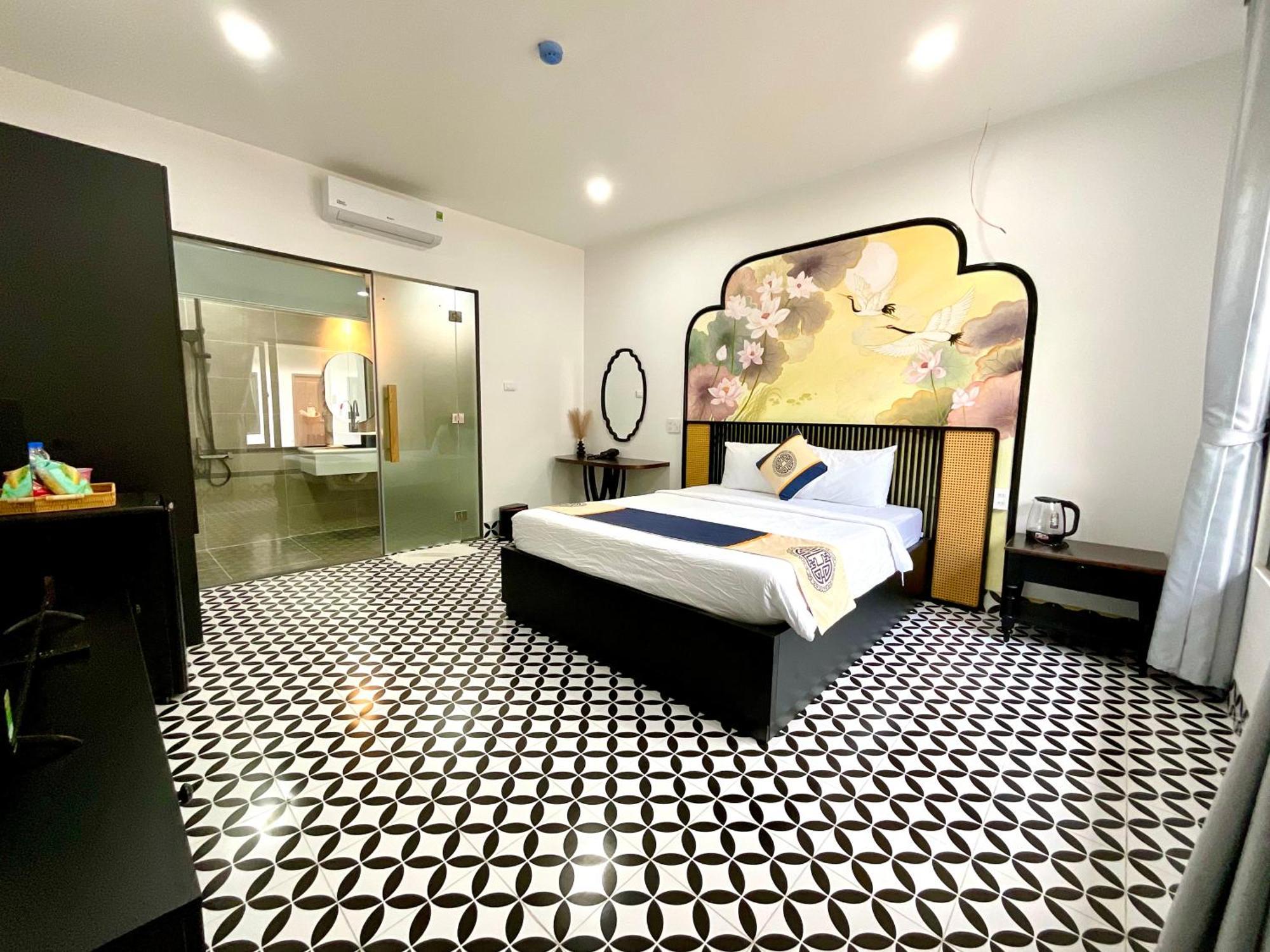 Khai Hoan Luxury Hotel Ben Cat Dış mekan fotoğraf