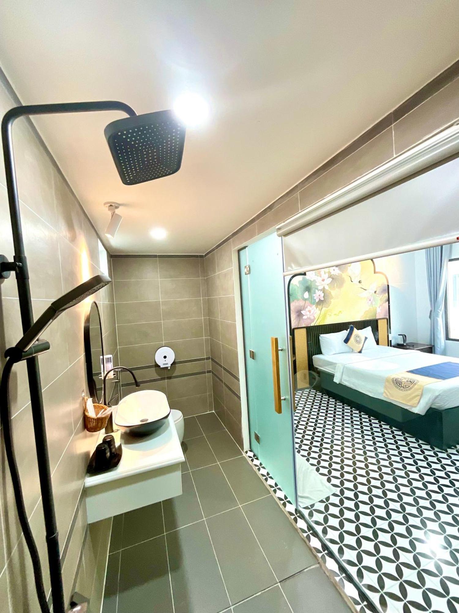 Khai Hoan Luxury Hotel Ben Cat Dış mekan fotoğraf