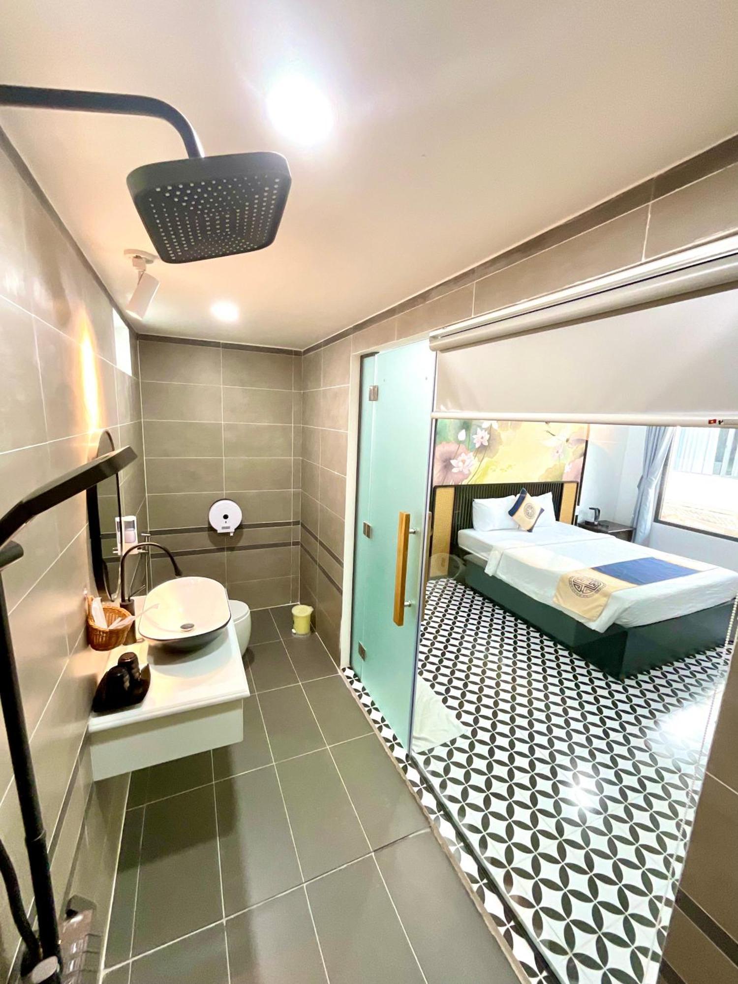 Khai Hoan Luxury Hotel Ben Cat Dış mekan fotoğraf